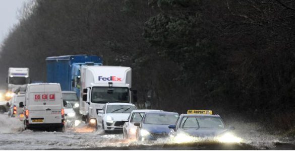 storm chandra flooding